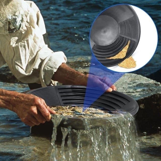Bateia Americana Garimpo Ouro Diamantes Mineração Metais
