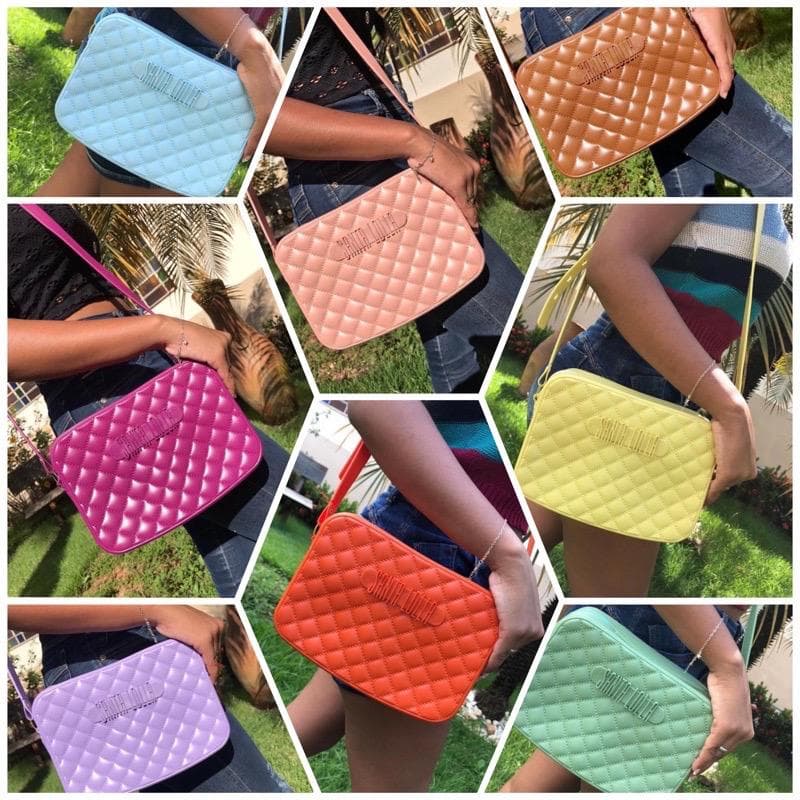 Bolsa Alcinha Feminina Transversal SL de ombro Tiracolo Nuvem Blogueira