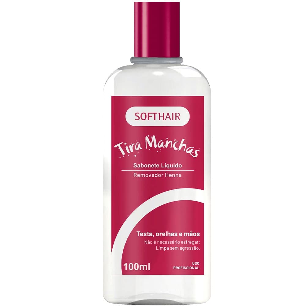 Sabonete Suaveness Tira Manchas De Henna 100ml Softhair