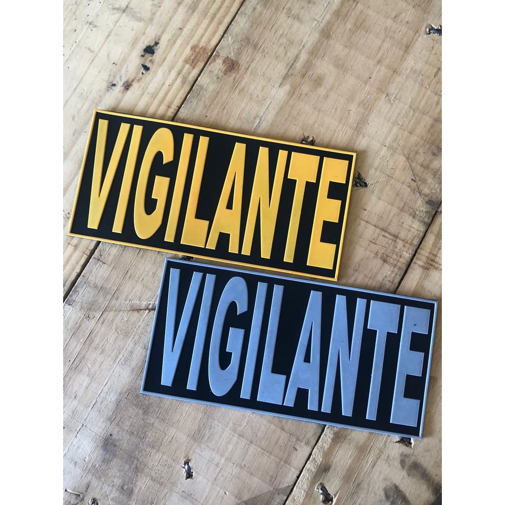 Patch Emborrachados Vigilante Costas