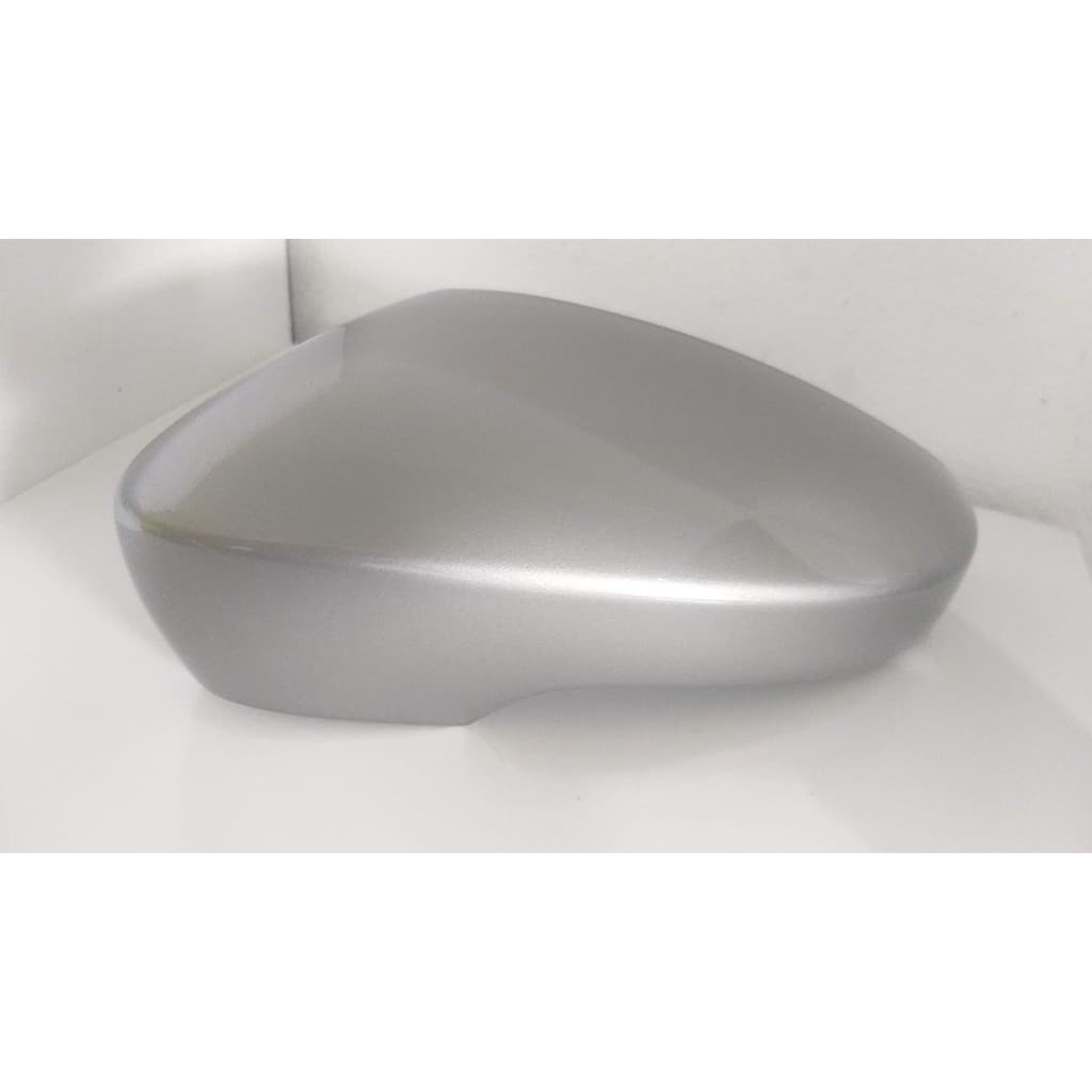 Capa Retrovisor Vw Fox Furo Pisca Prata Egito