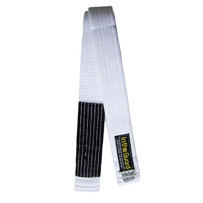 Faixa Jiu Jitsu, Faixa com Ponteira, Faixa Grossa de 8 costuras e revestida com E.V.A