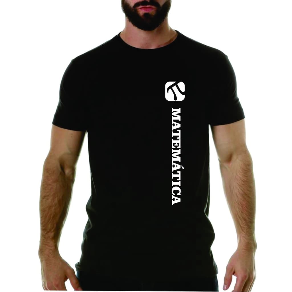 CAMISETA MATEMÁTICA PROFESSOR ALUNO FACULDADE