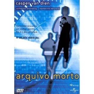 Dvd Arquivo Morto - Casper Van Dien - Lacrado Origina