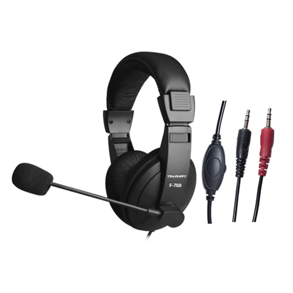 Fone Headset Gamer para PC TecDrive - F-750