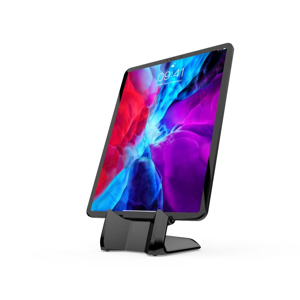 Suporte Tablet Grande De Mesa Universal Robusto Prp