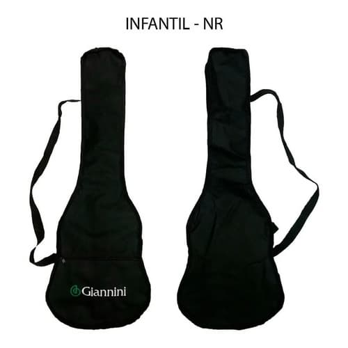 Capa Para Violão Infantil 1/4 Kids Simples Giannini