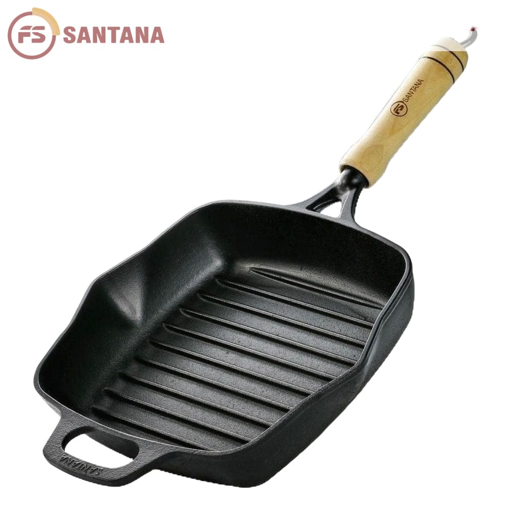 Bifeteira Alta Grelhada de Ferro Fundido - Santana