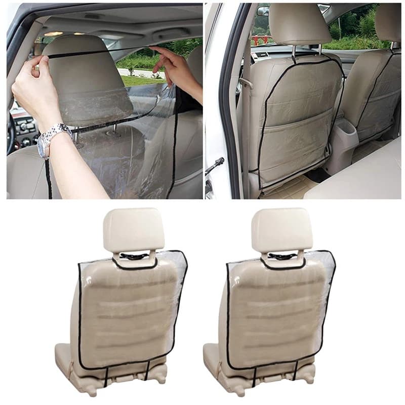 Fácil De Lavar E Limpar Protetor De Assento De Carro De Volta Almofada Do Pé/& Escritório Cadeira Back Protector Anti-Siling/Acessórios