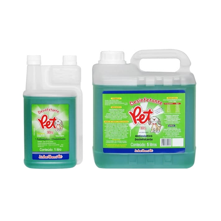 Desinfetante Pet Chemitec 1 Litro