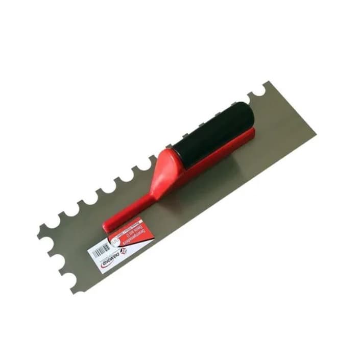 Desempenadeira Super Dentada U 11x35 - Diamond