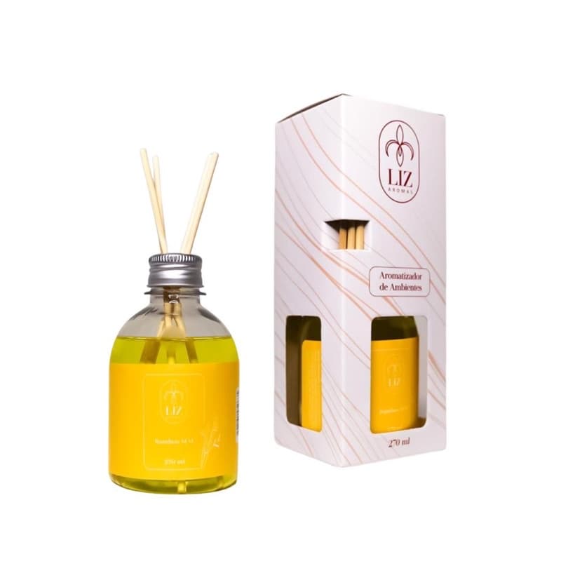 Difusor aromatizador de ambiente Bamboo- 270 ML