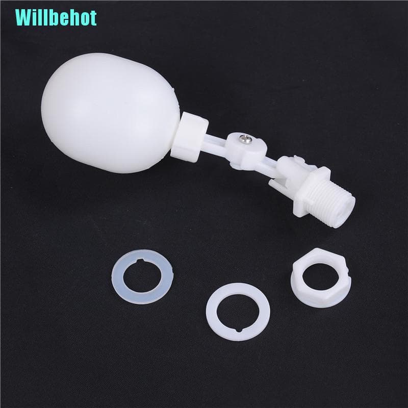 [Willbehot] Controle De Aquário Com Válvula Flutuante De Plástico Ajustável Para Torre De Água