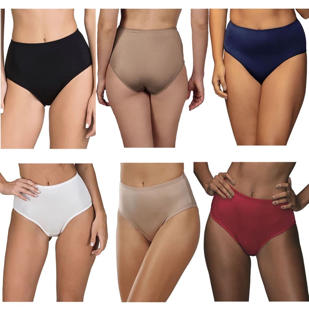 Calcinha Demillus Chanson  26850/57850 Cintura Alta Classica Plus Size OLV