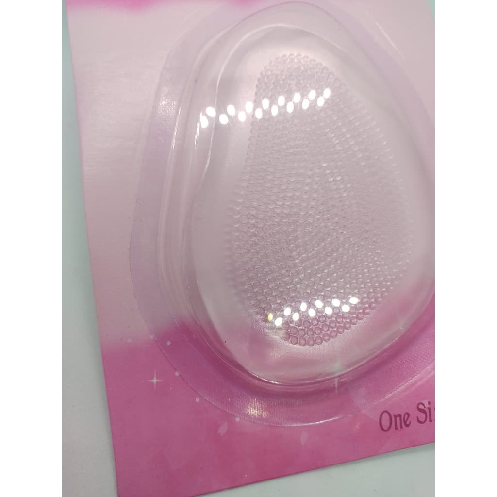 Par Palmilha Plantar Mini Gel Silicone Sapato Social, Tênis, Trabalho, Lazer e dia a dia