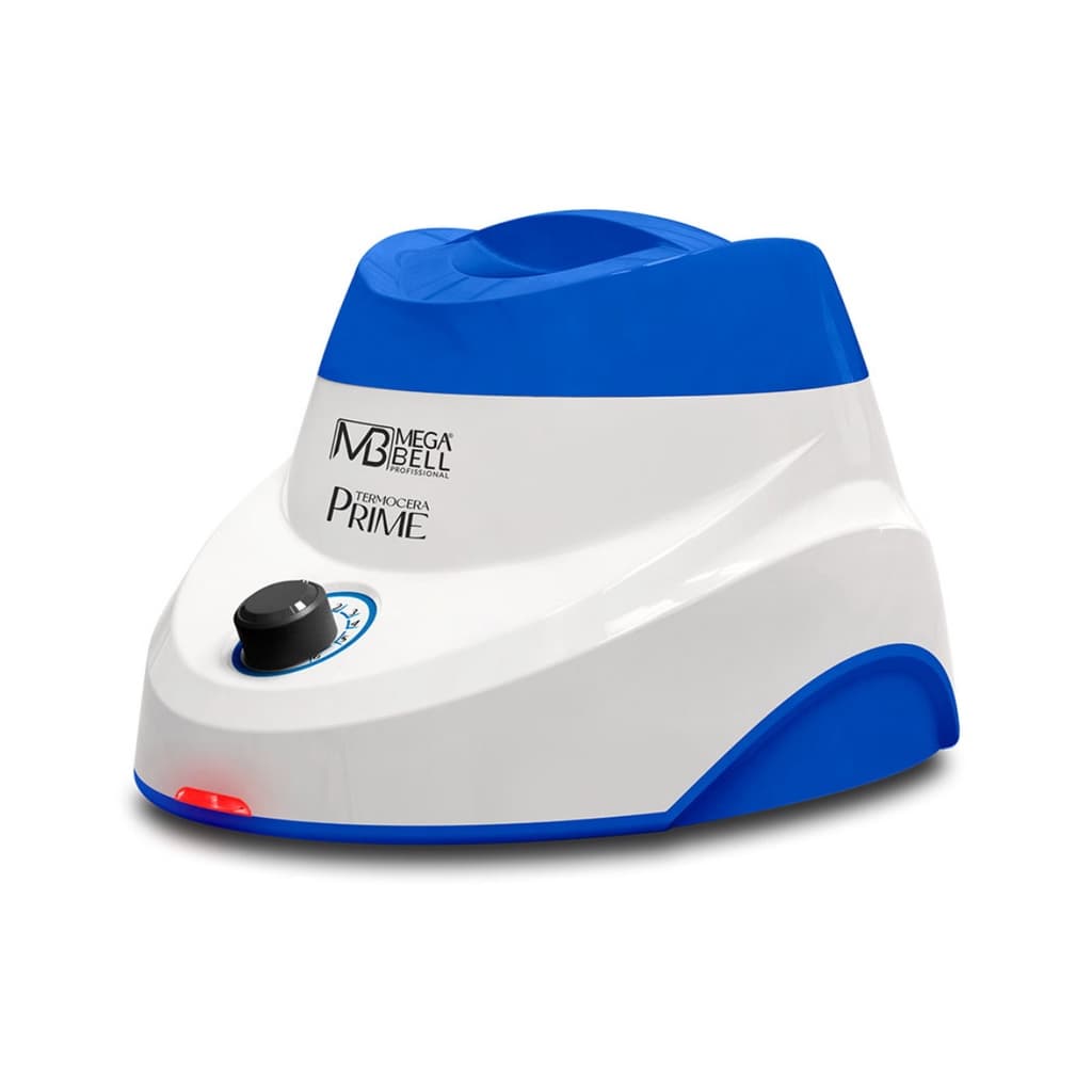 Termocera Prime Aquecedor de Cera 500g Com Refil - Mega Bell - Branca e Azul (226 MB)