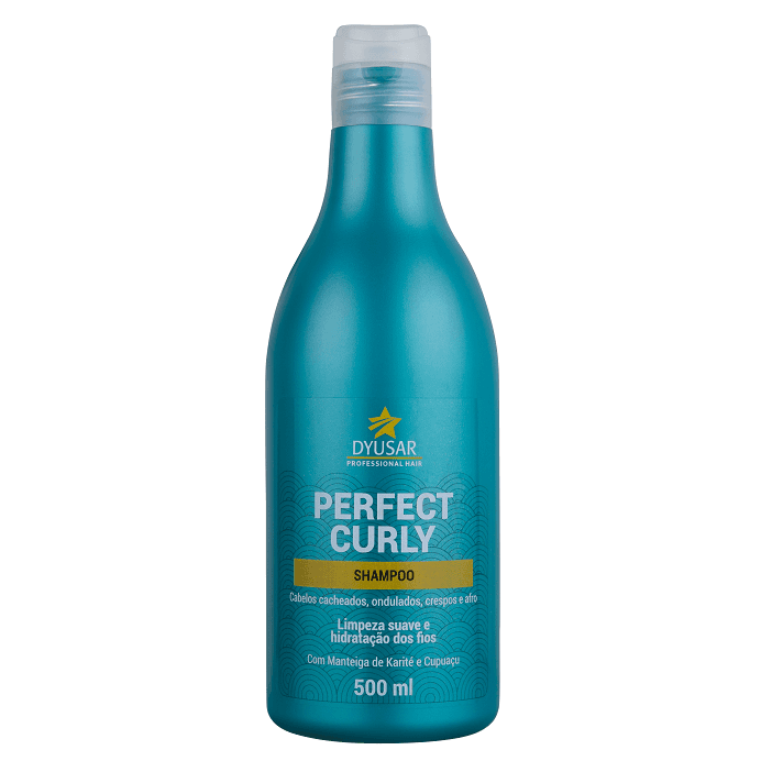 Shampoo Modelador de Cachos Perfect Curly 500 ml DYUSAR