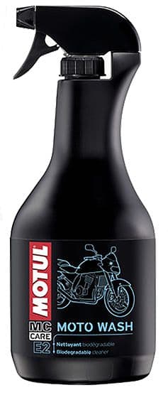 SPRAY DE LIMPEZA DESENGRAXANTE MOTUL E2 MOTO WASH 1L