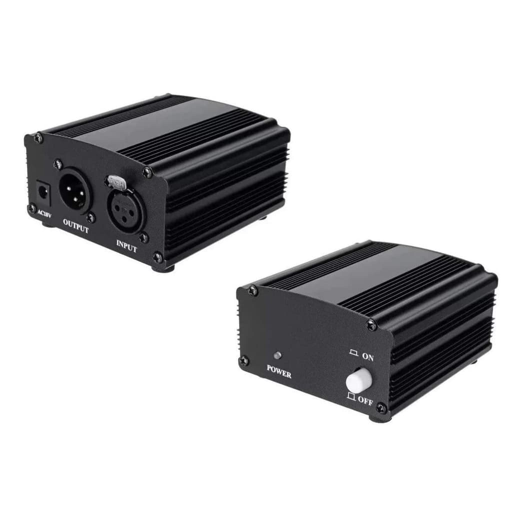 Phantom Power Com Cabo XLR