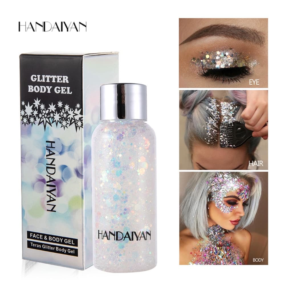 Glitter Gel De Para Decoração De Festas/Festival