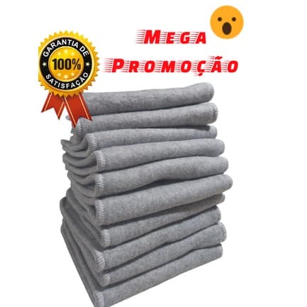 6 pcs absorventes reutilizaveis para fralda ecológica cinza reutilizavel ecologica