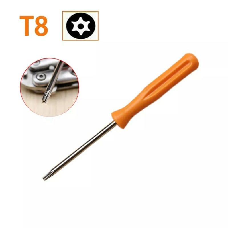 Chave Torx T8 para PS3, PS4, PS5, Xbox Series S, Xbox