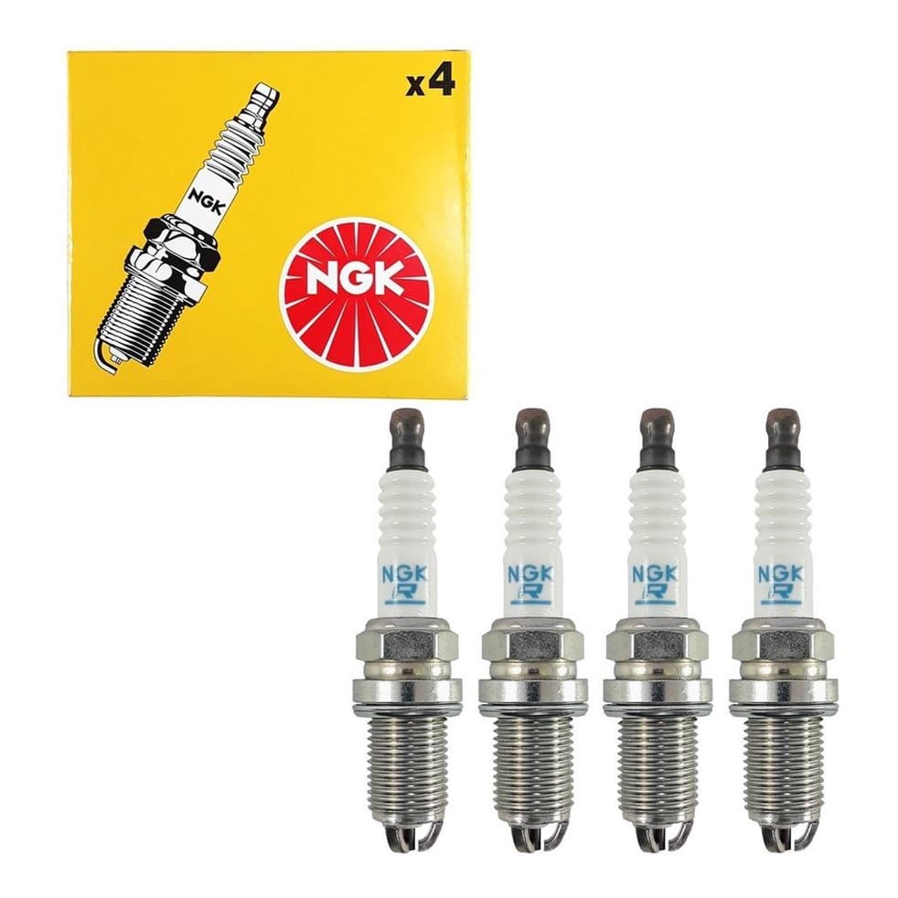 Jogo De Velas De Ignicao GOLF PASSAT 1.8 20V AUDI A3 A4 1.8 20V GASOLINA NGK BKUR6ET