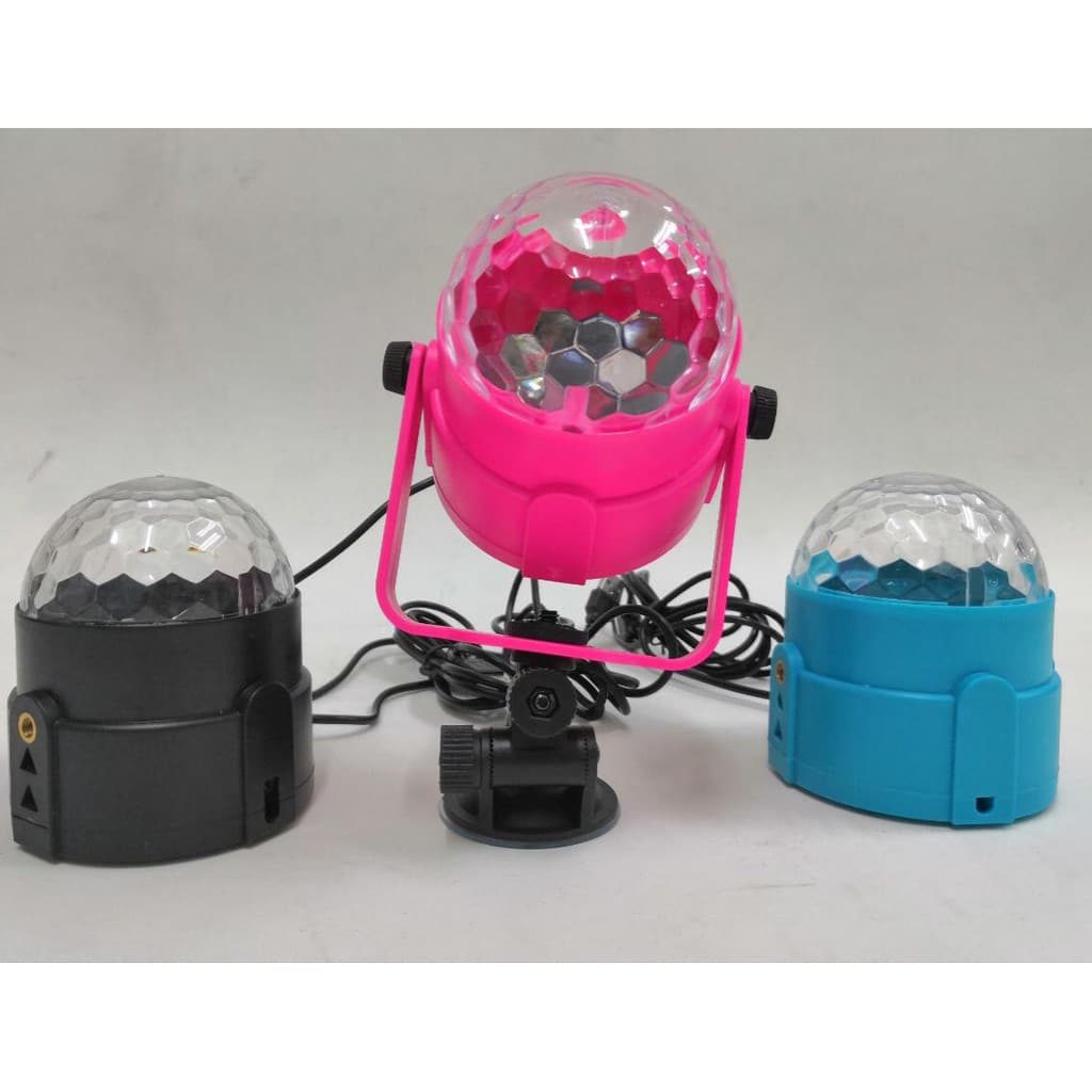 Globo de luz ventosa (fixo) discoteca LFS-1011