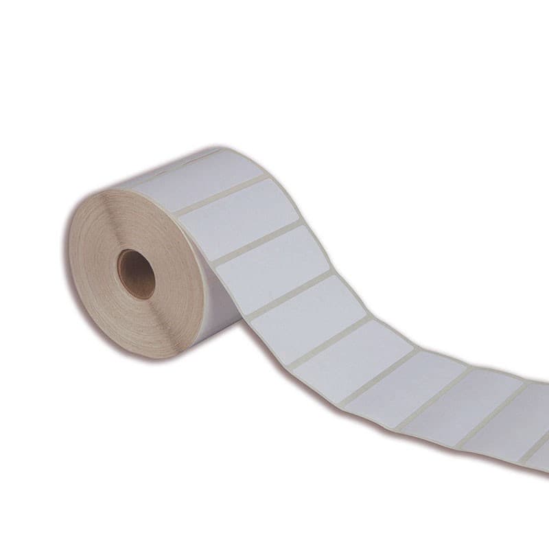 Etiqueta adesiva 85x50mm 8,5x5cm Térmica (impressão sem ribbon) impressora térmica direta - Rolo 30m