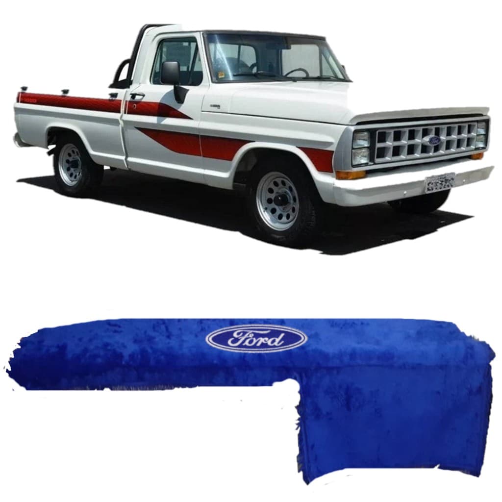 Capa de Painel Chinil com Logotipo Ford F1000
