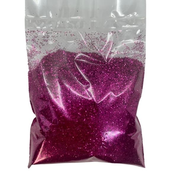 Glitter Super Flocado 50 gramas + Brilho - Varias cores. FXL001.