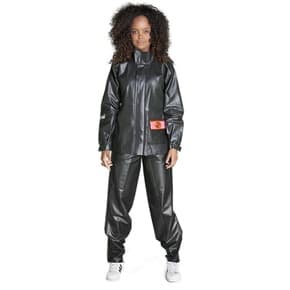 Capa de Chuva para Motoqueiros Feminina 100% Impermeável PVC Alba