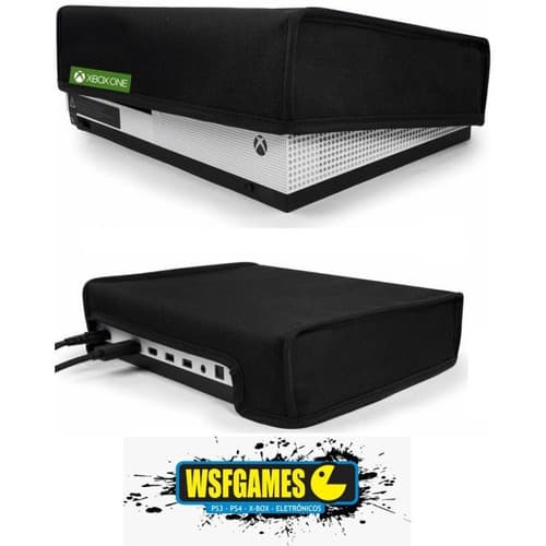 Capa Para Xbox One S Slim Antipoeira Protetora Console Case