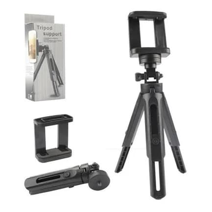 Tripé para celular android iphone TriPod Tripe suporte Câmeras Celular bastão self Vertical E Horizontal