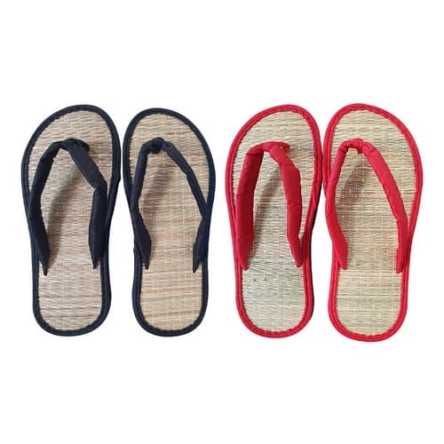 Chinelo De Palha Japonês Zori Leve Muito Conforto Para Pés CJ17