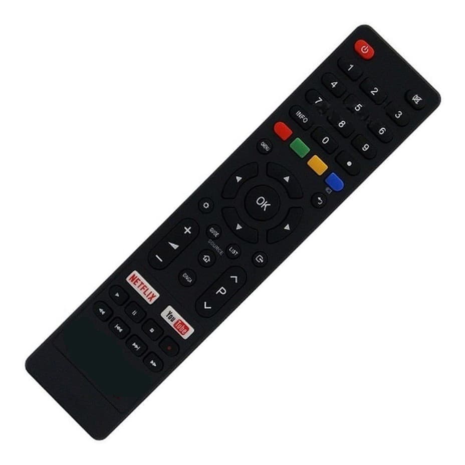 Controle Remoto Tv Led P hilco   Ptv42e60dswnc / Ptv43e60sn /