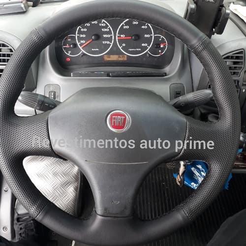 Capa De Volante Costurada Fiat Ducato