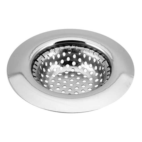 RALO PARA PIA COM BORDA INOX DE COZINHA 5,4cm