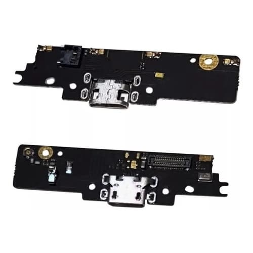 Conector, Placa de carga com microfone  Moto g4 play xt1600 xt1603