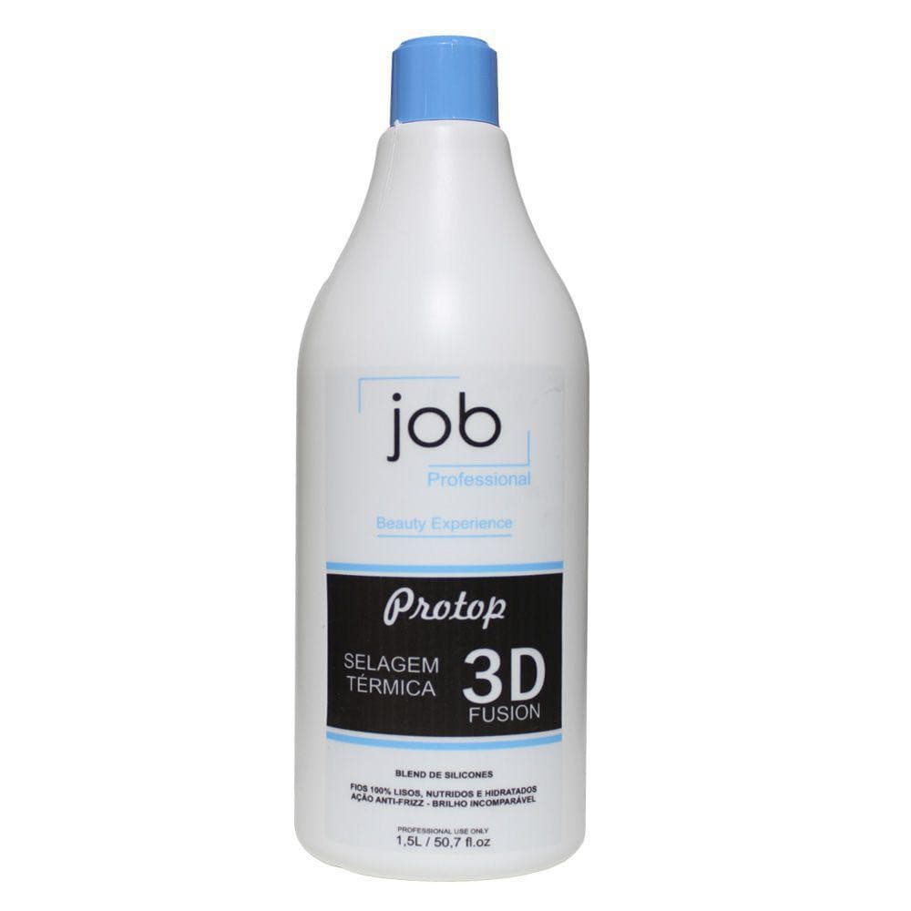 Job Hair Selagem 3d Protop 1,5 L Liso Real