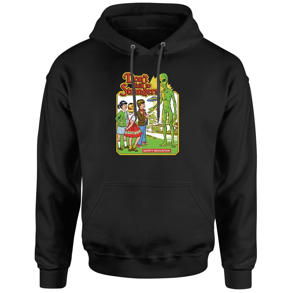 Blusa de frio Moletom canguru plus size contato alien