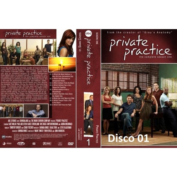 Private Practice - As 6 Temporadas Completas - Legendado ou Dublado