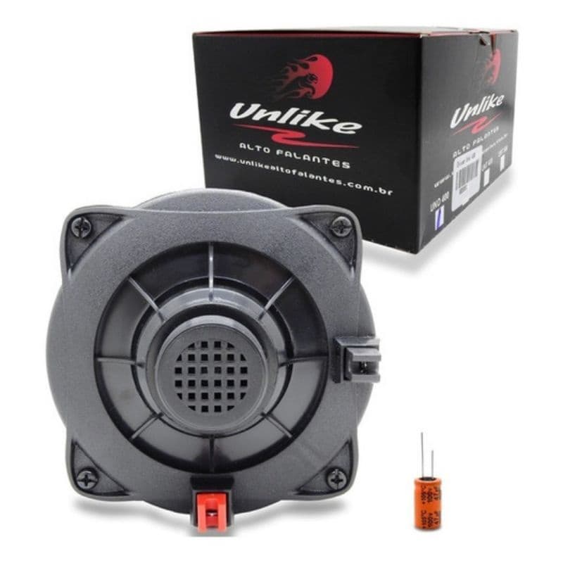 Drive De Corneta Unlike Und 400 100w Rms Automotivo Residencial + Capacitor carro