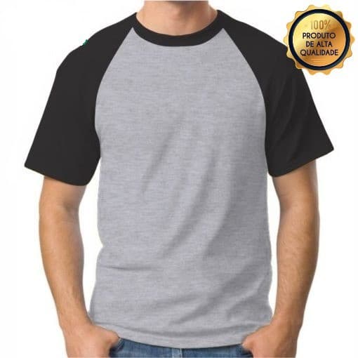 Camisa Raglan Premium Costura Reforçada