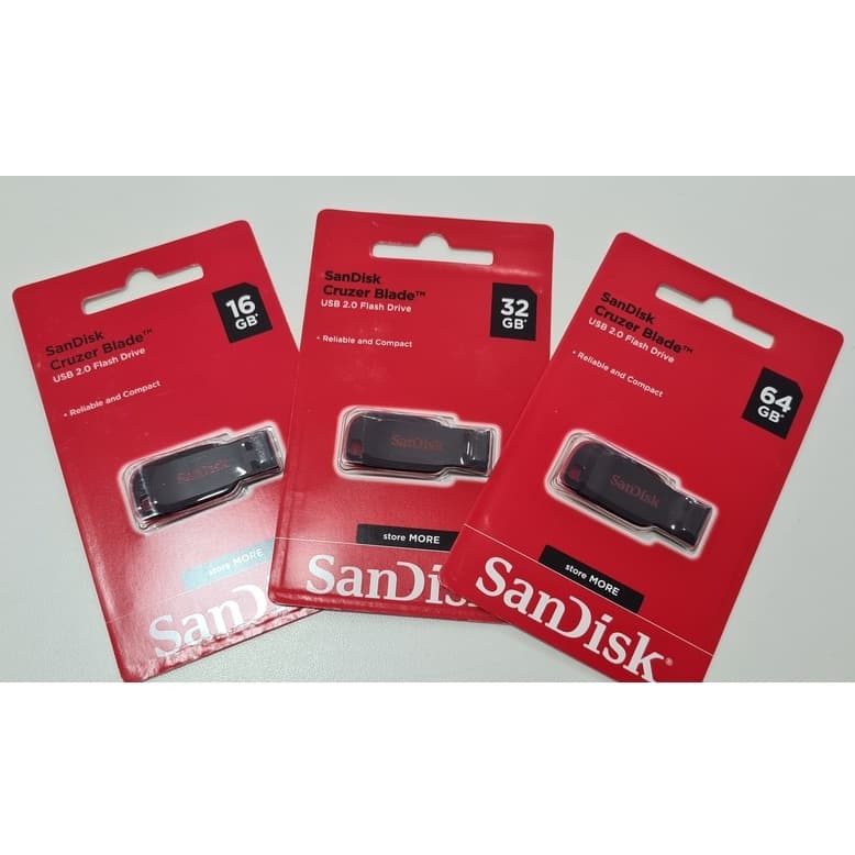 Pen Drive San Disk 8G/16G/32G/64G/128G   Produto Original