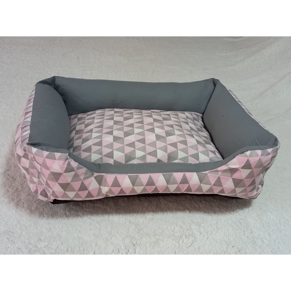 Cama Pet/ Caminha Pet Cama para Cachorro caminha Gato  100%Algodão ( Fundo Impermeável )