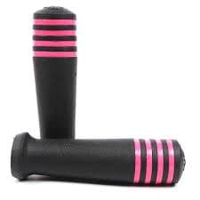 1 Par de Manopla luva para Bicicleta bike Arco Iris Neopak ROSA