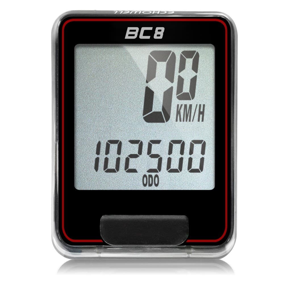 Ciclocomputador Bike Echowell Bc8 Com Fio 8 Funções