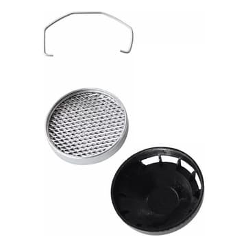 Filtro De Ar Carburador Dellorto Bikelete Wmx C/ Tela Trava