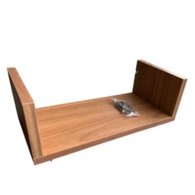 kit trio de nichos amadeiradas em MDF